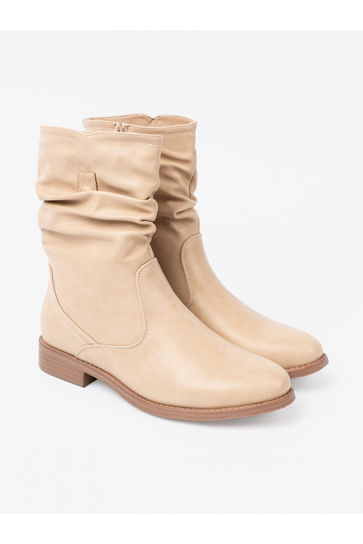 Komfortowe zābaki  z marszczeniami