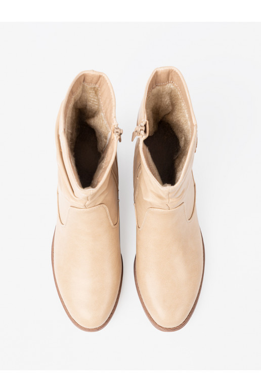 Komfortowe zābaki  z marszczeniami