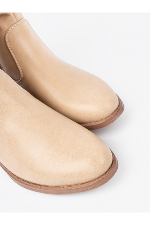 Komfortowe zābaki  z marszczeniami