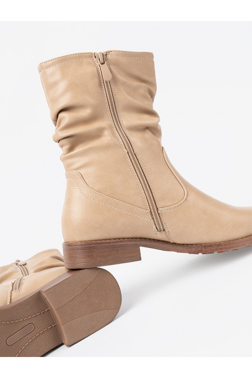 Komfortowe zābaki  z marszczeniami