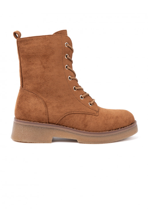  zābaki kolorze karmelowym 