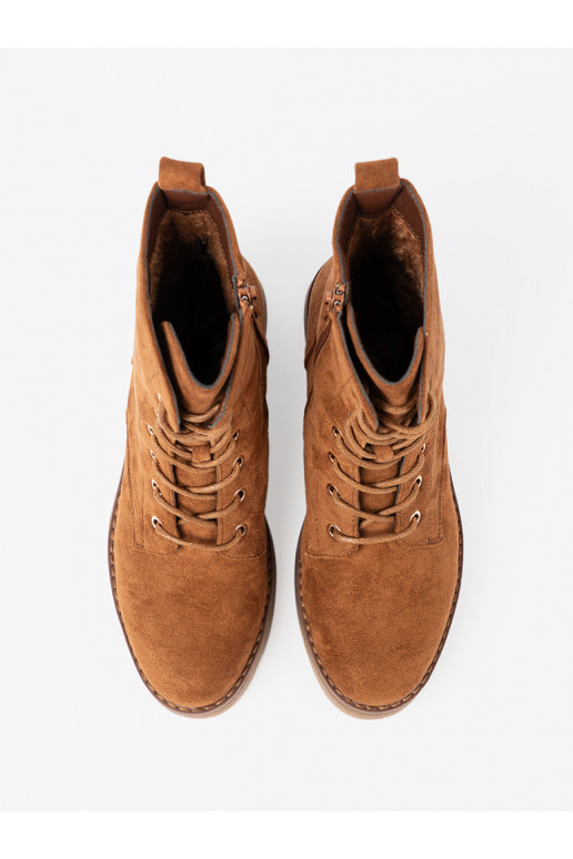  zābaki kolorze karmelowym 