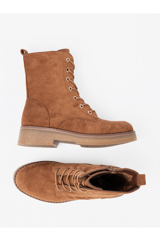  zābaki kolorze karmelowym 