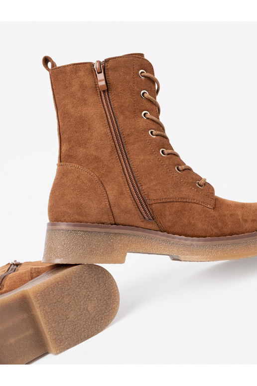  zābaki kolorze karmelowym 