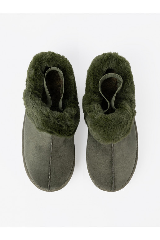 haki krāsas Apavi a'la Sieviešu sniega zābaki ar kažokādu