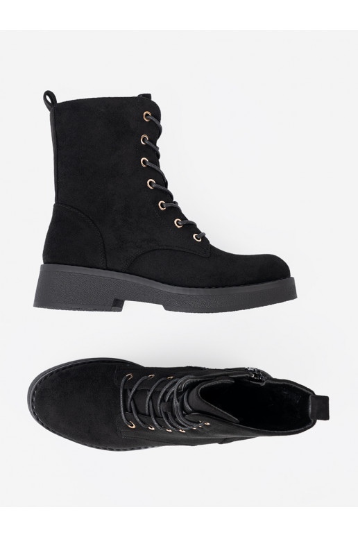  zābaki kolorze melna krāsam 