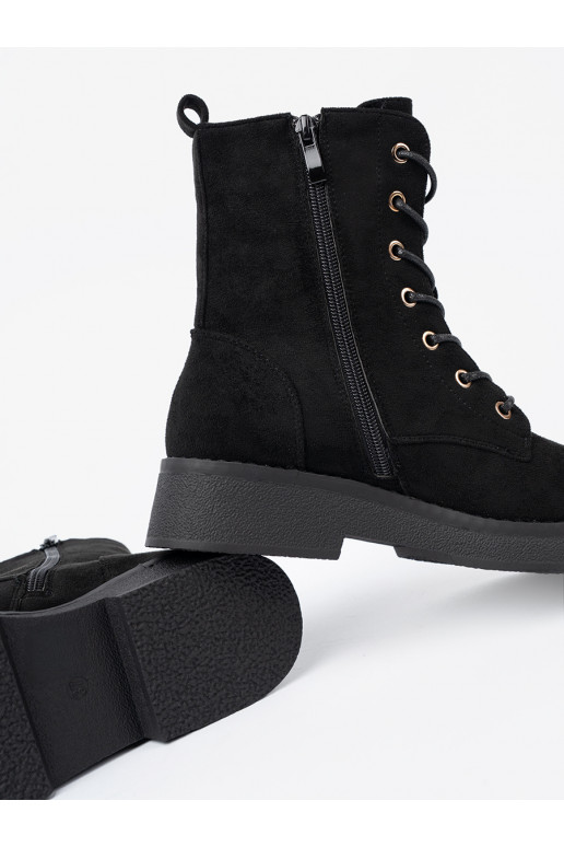  zābaki kolorze melna krāsam 