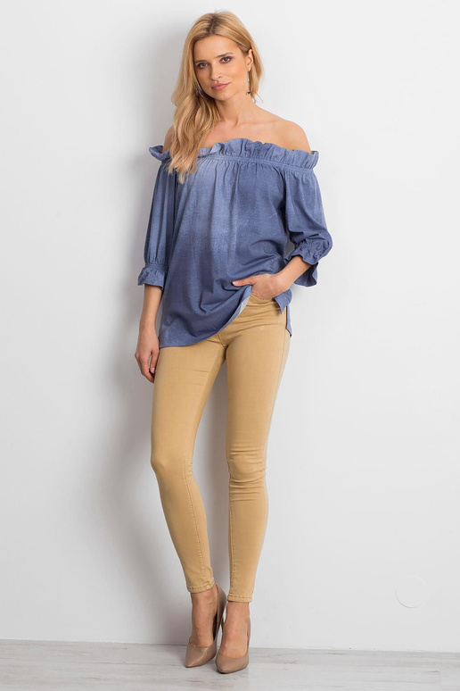 Blūze-PL-BZ-4032.11-tumši zila Blūze-PL-BZ-4032.11-tumši zila