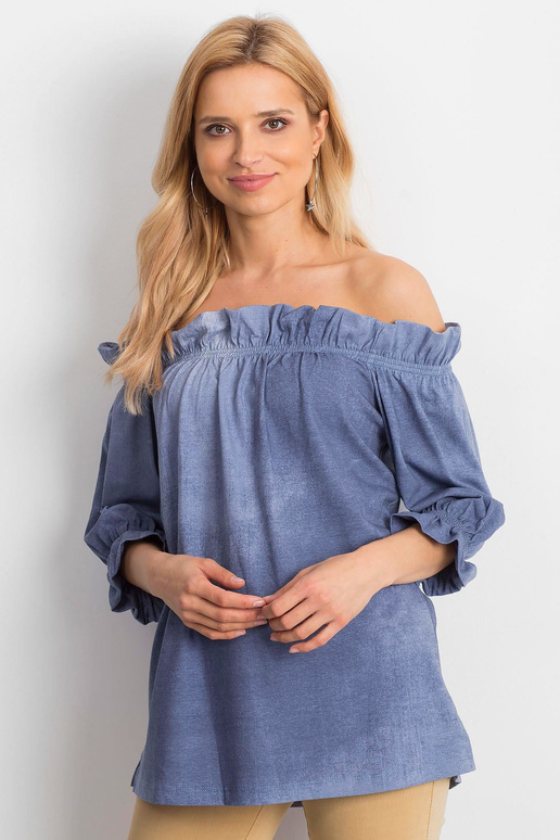 Blūze-PL-BZ-4032.11-tumši zila Blūze-PL-BZ-4032.11-tumši zila