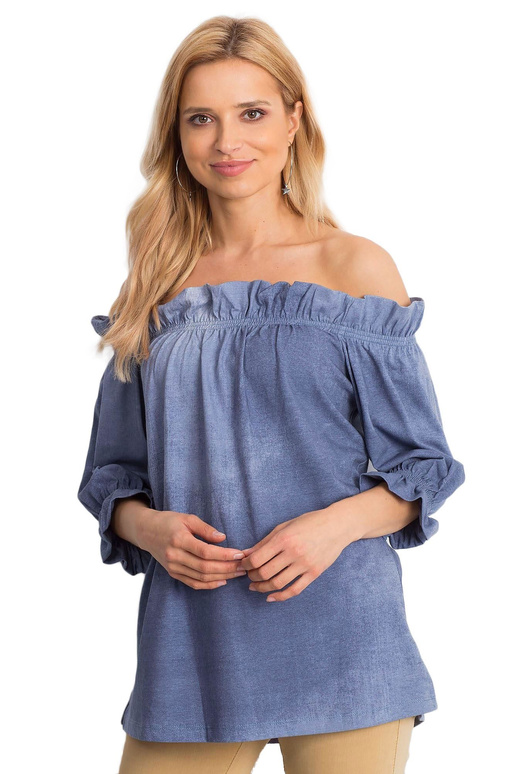 Blūze-PL-BZ-4032.11-tumši zila Blūze-PL-BZ-4032.11-tumši zila