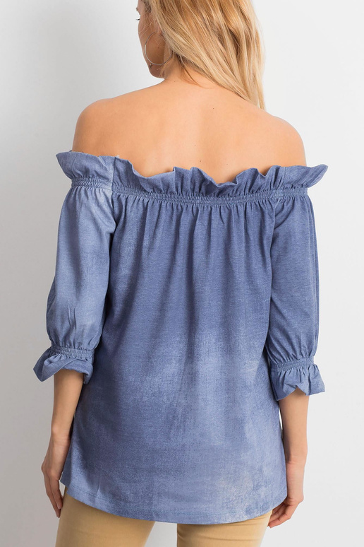 Blūze-PL-BZ-4032.11-tumši zila Blūze-PL-BZ-4032.11-tumši zila