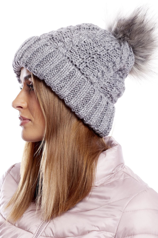 Cepure -AT-CZ-1716501.36-tumši pelēka