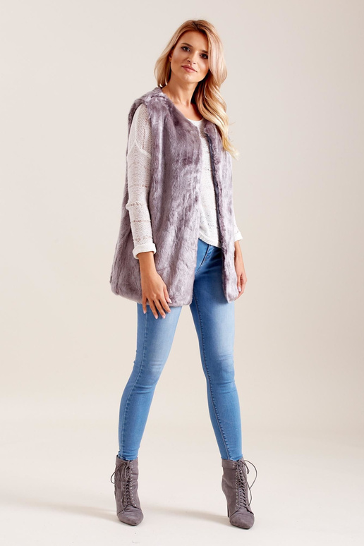 Veste-AT-KZ-4102-2,25P-pelēka