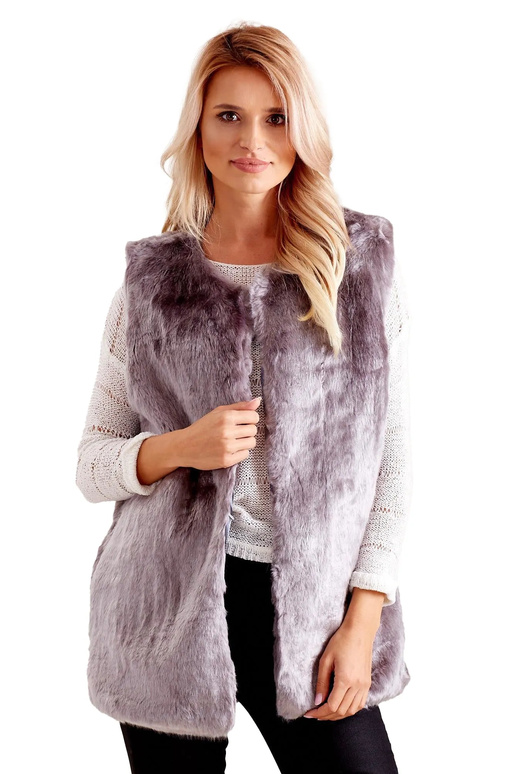 Veste-AT-KZ-4102-1.20P-pelēka