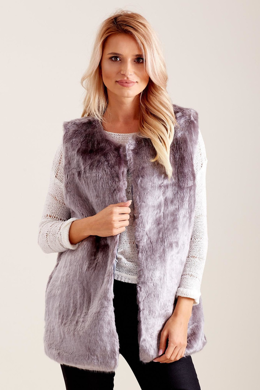 Veste-AT-KZ-4102-1.20P-pelēka