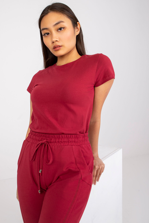 T-shirt-RV-TS-4623.42-bordowy