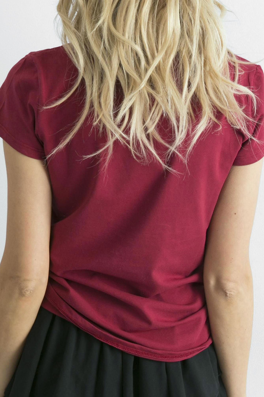 T-shirt-RV-TS-4623.42-bordowy