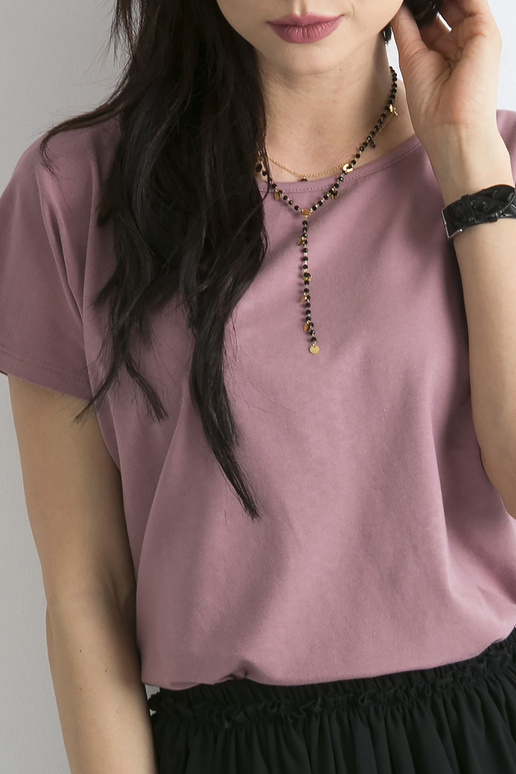 Putekļains rozā Circle t-krekls