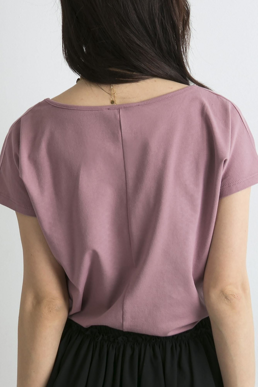 Putekļains rozā Circle t-krekls