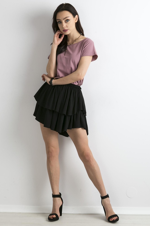 Putekļains rozā Circle t-krekls