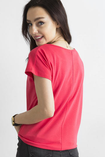 Tumši koraļļu apļa T-krekls 2