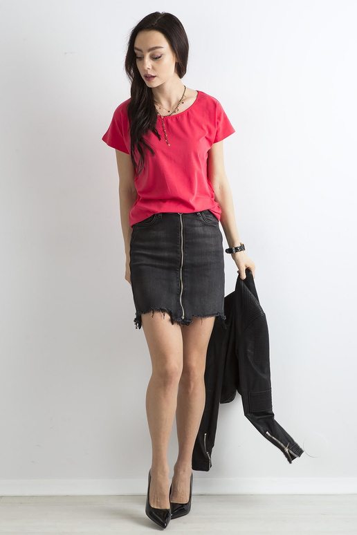 Tumši koraļļu apļa T-krekls