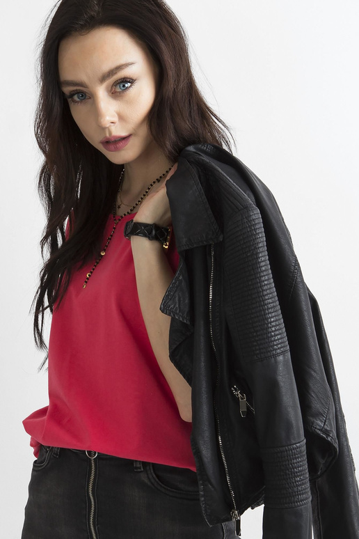 Tumši koraļļu apļa T-krekls