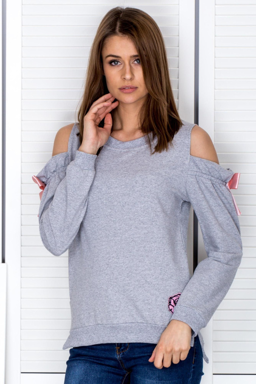 Džemperis-PL-BL-1452.02-pelēks