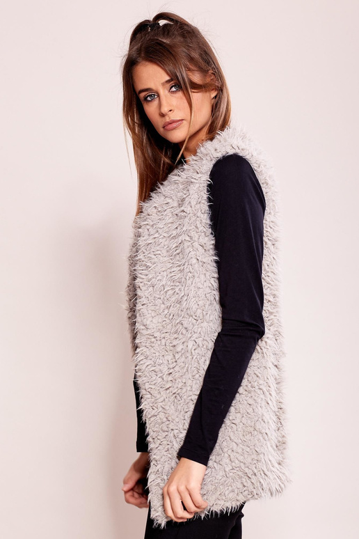 Veste-AT-KZ-22105.11P-pelēka