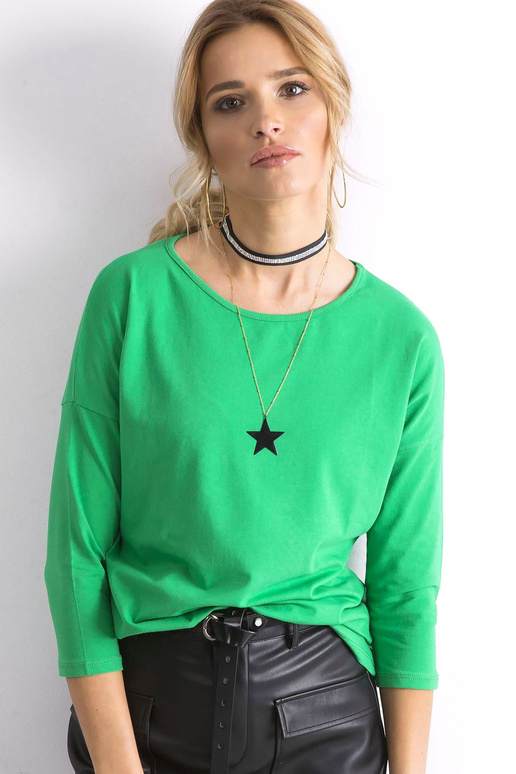 Aprīļa zaļā blūze