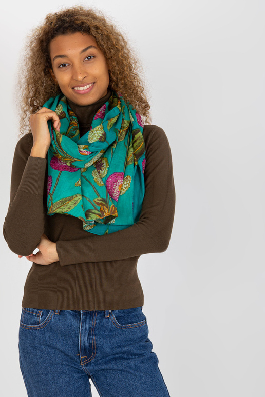 Šalle -AT-PO-75103.68-tirkīzs