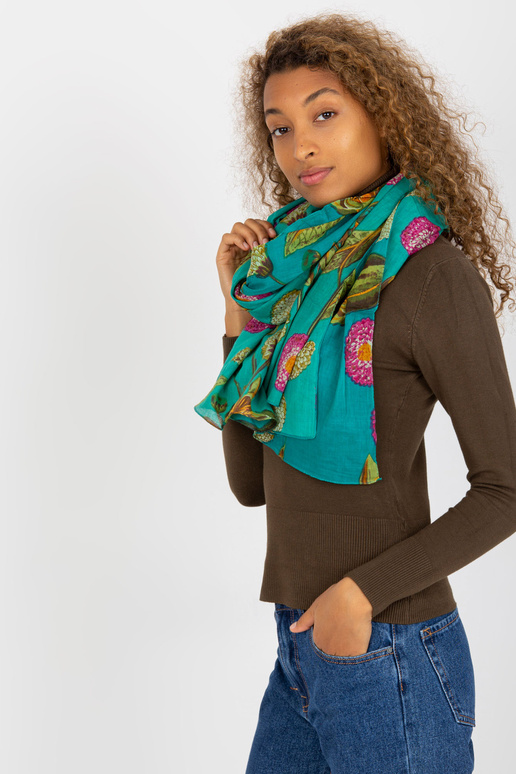 Šalle -AT-PO-75103.68-tirkīzs