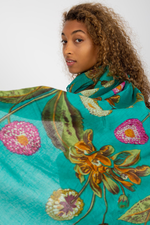 Šalle -AT-PO-75103.68-tirkīzs