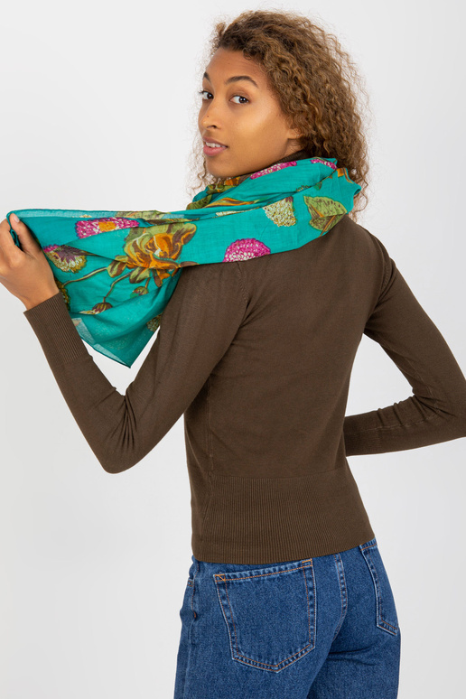 Šalle -AT-PO-75103.68-tirkīzs