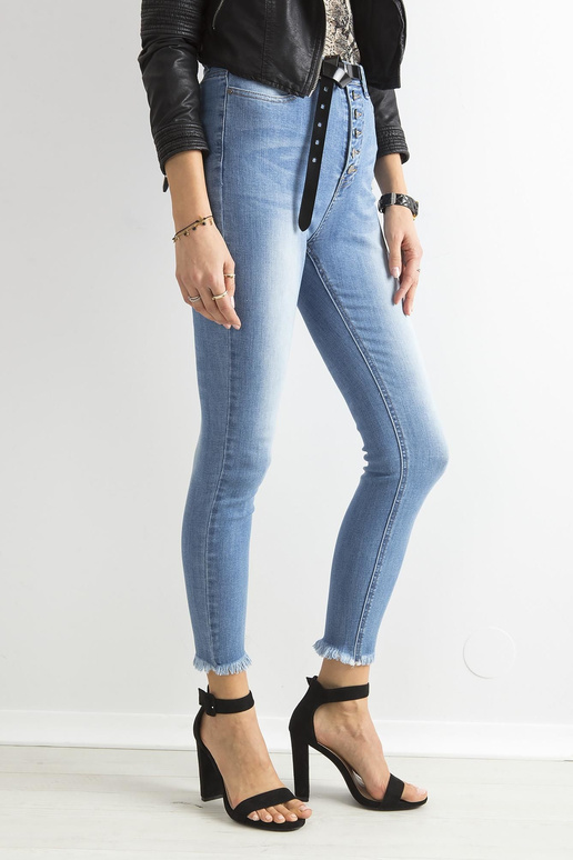 Spodnie jeans-JMP-SP-1110M.48-niebieski Spodnie jeans-JMP-SP-1110M.48-niebieski