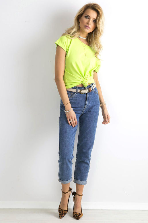 T-krekls-RV-BZ-4622.27-fluo zaļš