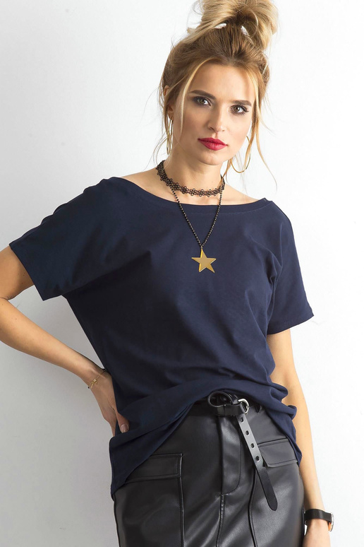 T-krekls-RV-TS-4662.37P-navi zils