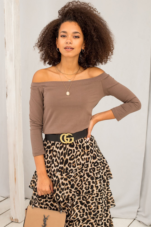 Blūze-RV-BZ-4692.99-brūna Blūze-RV-BZ-4692.99-brūna