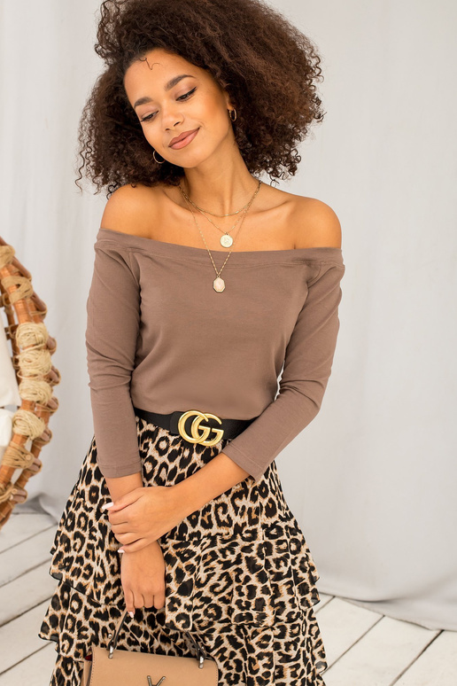 Blūze-RV-BZ-4692.99-brūna Blūze-RV-BZ-4692.99-brūna