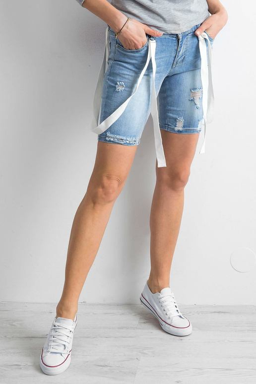 Šorti-JMP-SN-GD1393-D.86-zils