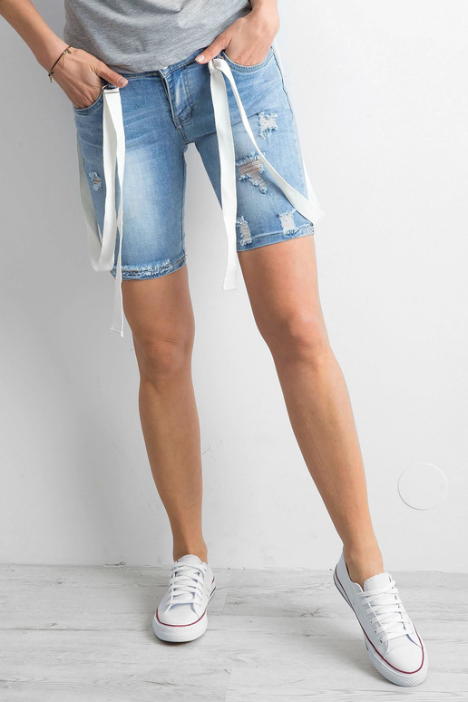 Šorti-JMP-SN-GD1393-D.86-zils