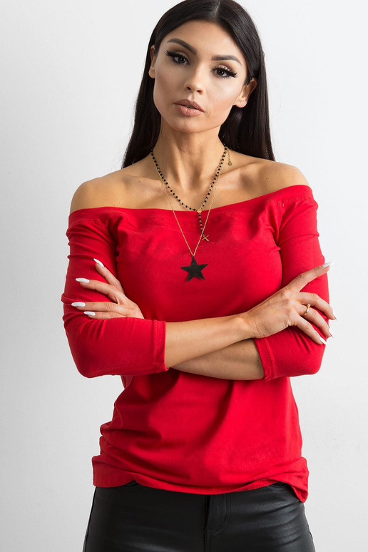 Dzīva sarkana blūze