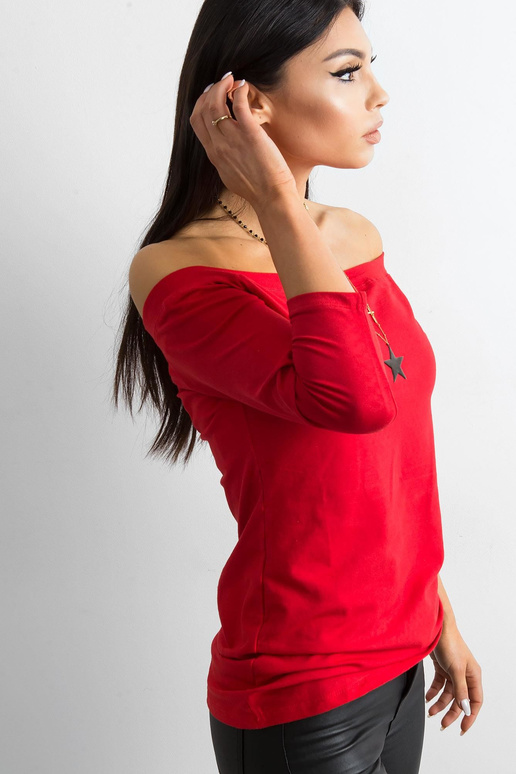 Dzīva sarkana blūze