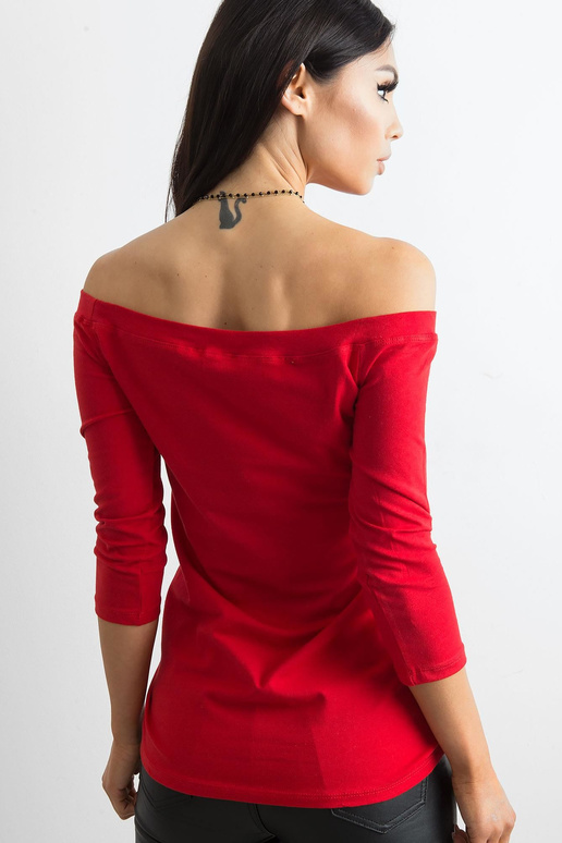 Dzīva sarkana blūze