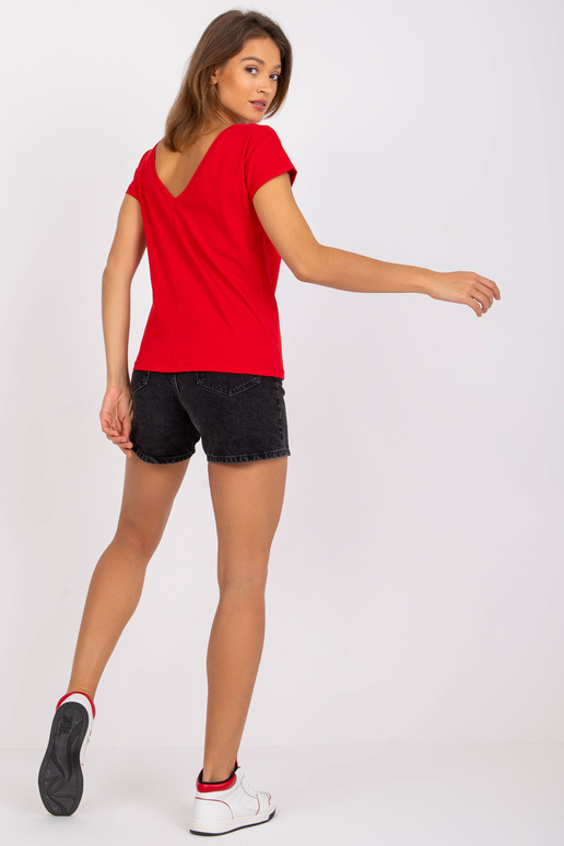 T-shirt-RV-TS-4662.38P-czerwony