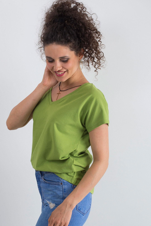 Gaiši zaļš t-krekls Emory