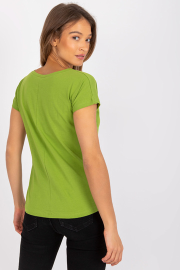 Gaiši zaļš t-krekls Emory 2