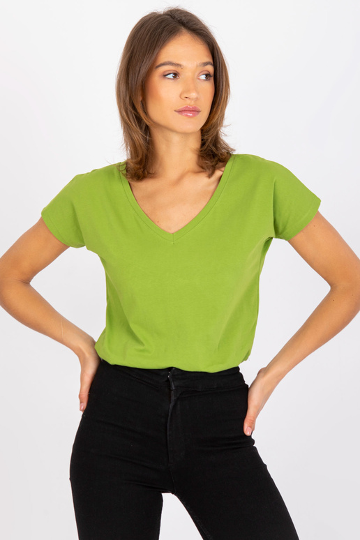 Gaiši zaļš t-krekls Emory