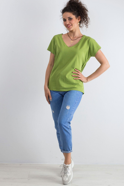 Gaiši zaļš t-krekls Emory