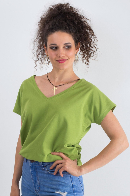 Gaiši zaļš t-krekls Emory